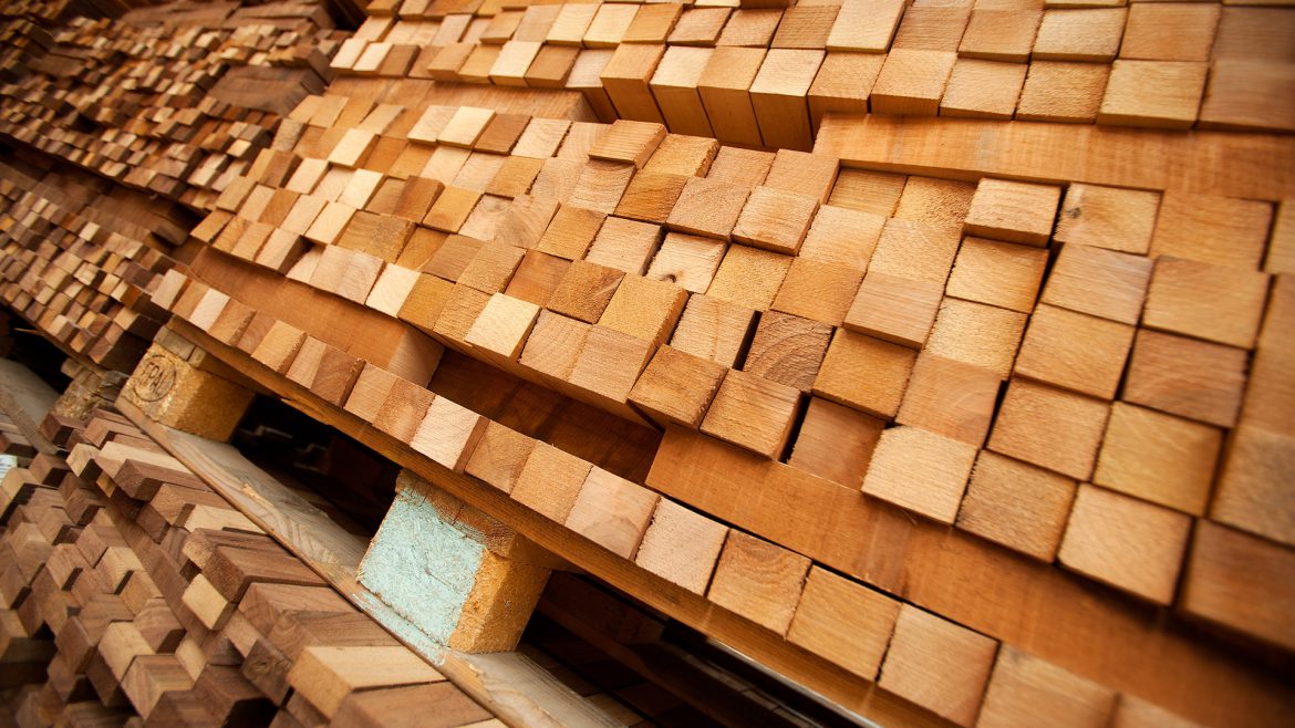 Elementi in Legno Essiccati