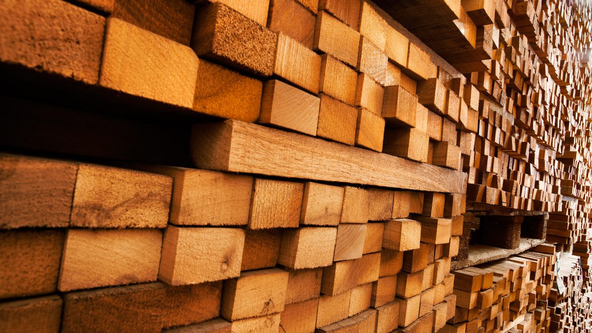Elementi in Legno Essiccati