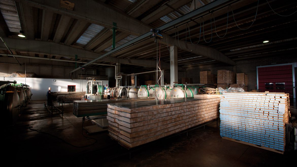 Essiccazione Legno