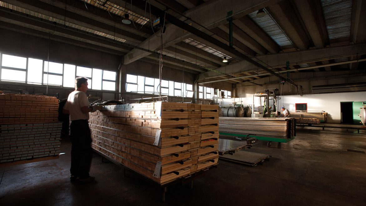 Essiccazione Legno